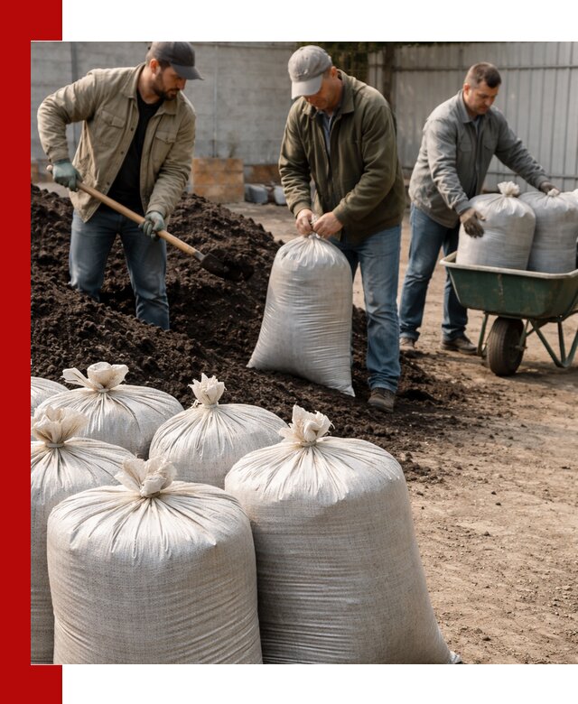 Купить чернозем в мешках с доставкой в Владивостоке