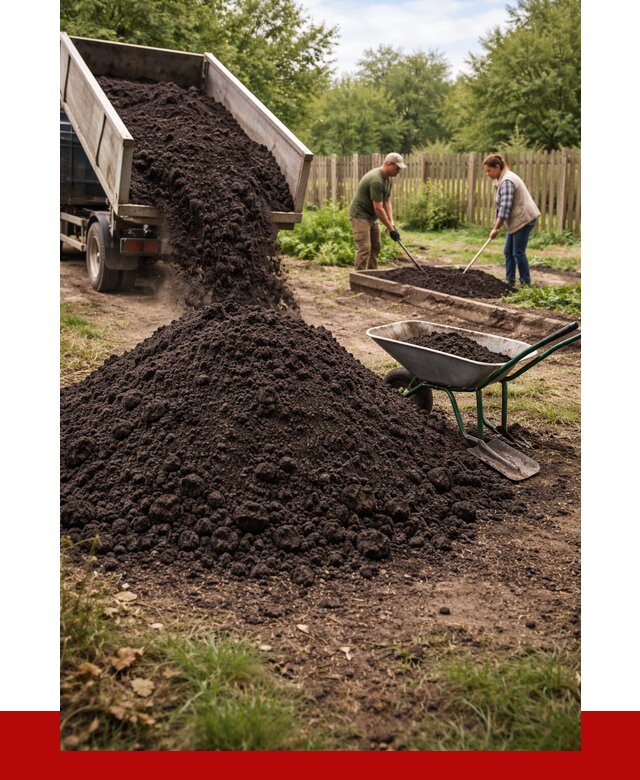 Купить чернозем для огорода в Владивостоке от 2542 р. | ПРОНЕРУДВлд