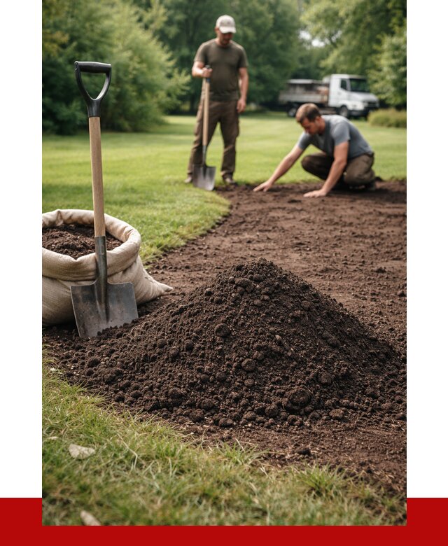 Купить чернозем для газона в Владивостоке от 4270 р. | ПРОНЕРУДВлд