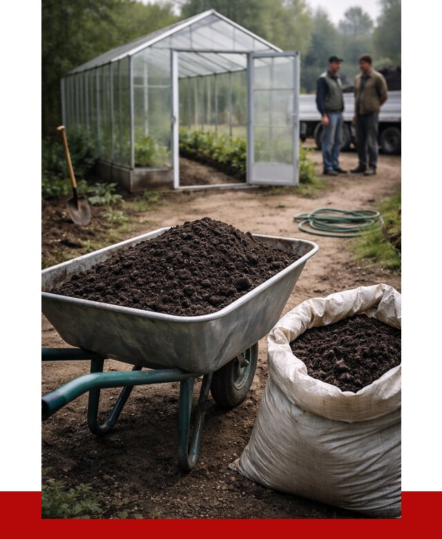 Чернозем для теплицы в Владивостоке с доставкой от 1525 р. | ПРОНЕРУДВлд