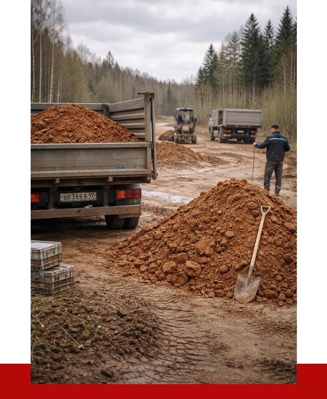 Глина и суглинки в Владивостоке от 4575 р. за куб | ПРОНЕРУДВлд
