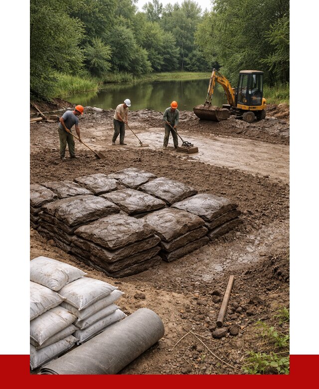 Купить глину для пруда в Владивостоке от 4575 р. с доставкой | ПРОНЕРУДВлд