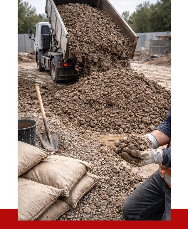 Купить глина для засыпки в Владивостоке от 1220 р. за куб | ПРОНЕРУДВлд