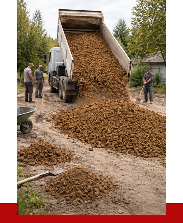 Купить суглинок с доставкой в Владивостоке от 2542 р. за куб | ПРОНЕРУДВлд