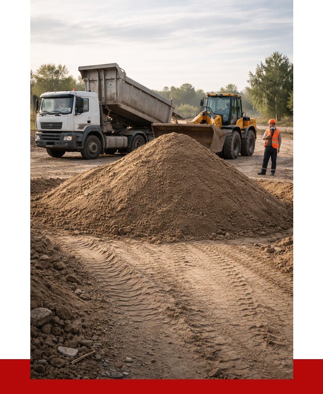 Купить песчаный грунт с доставкой в Владивостоке от 4270 р. | ПРОНЕРУДВлд