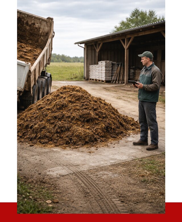 Купить навоз с доставкой в Владивостоке от 1220 р. за куб | ПРОНЕРУДВлд