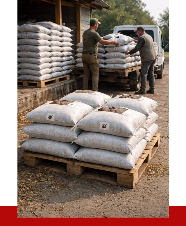 Купить конский навоз в мешках в Владивостоке от 4575 р. | ПРОНЕРУДВлд