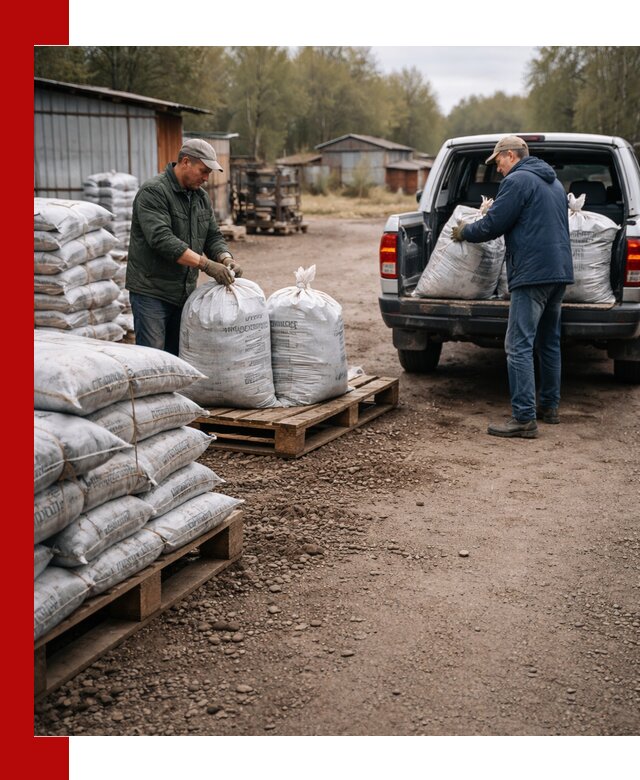 Купить конский навоз в мешках с доставкой в Владивостоке