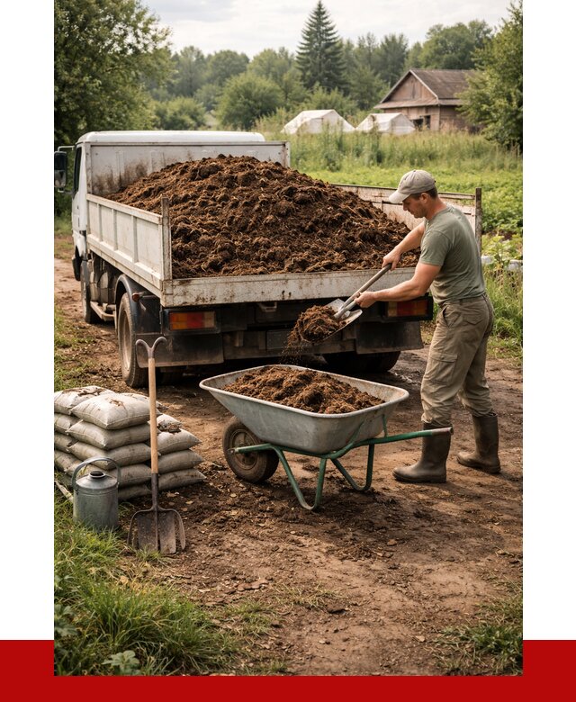 Купить коровий навоз с доставкой в Владивостоке от 1830 р. | ПРОНЕРУДВлд