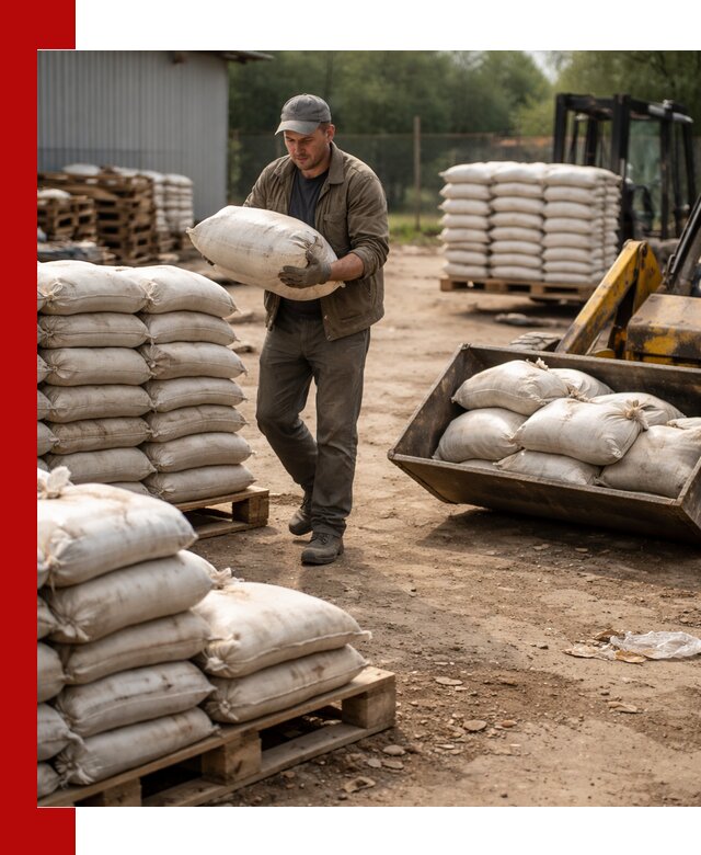 Коровий навоз в мешках с доставкой в Владивостоке