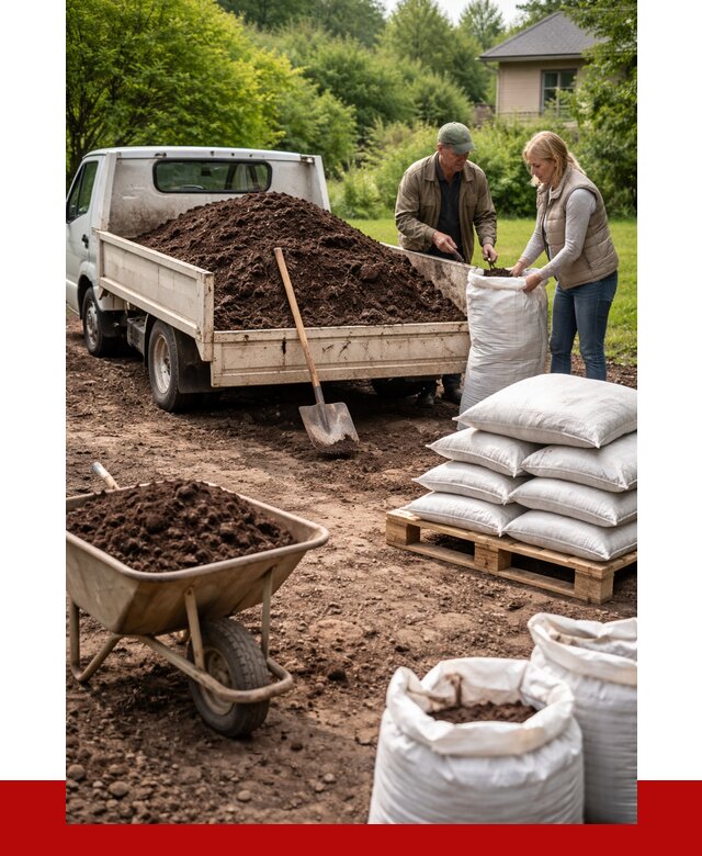 Перегной в мешках с доставкой в Владивостоке от 2237 р. | ПРОНЕРУДВлд