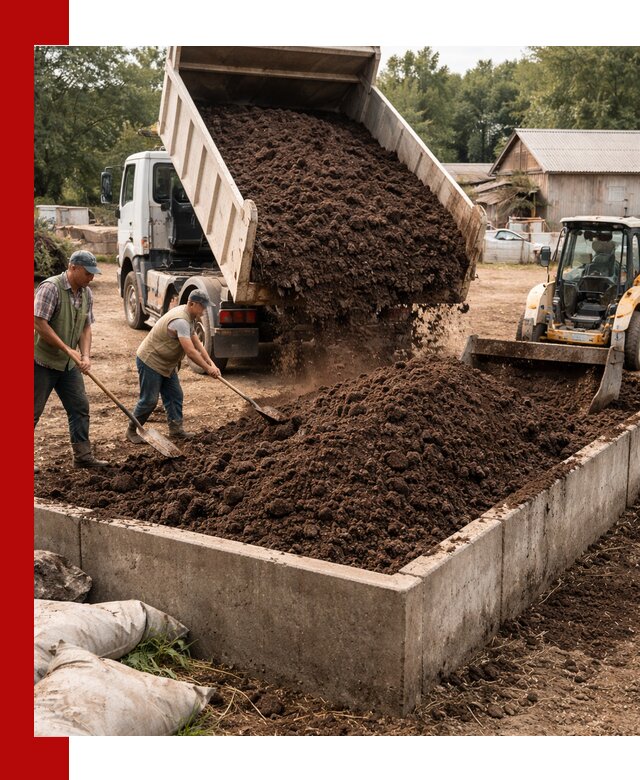 Доставка и продажа биогумуса в Владивостоке оптом и в розницу