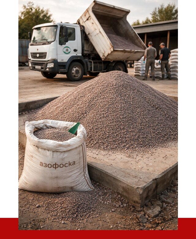 Купить азофоска в Владивостоке с доставкой от 1220 р. за куб | ПРОНЕРУДВлд