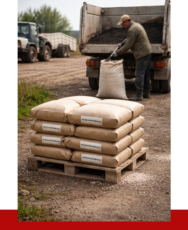 Купить нитроаммофоска в Владивостоке от 4270 р. за куб | ПРОНЕРУДВлд