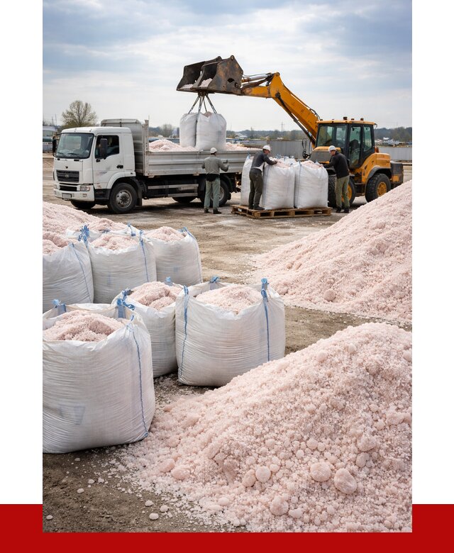 Калийная соль оптом с доставкой в Владивостоке от 6303 р. | ПРОНЕРУДВлд