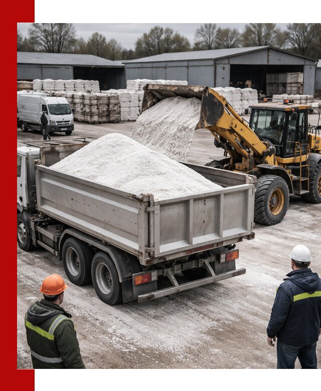 Поставка технической соли с доставкой в Владивостоке