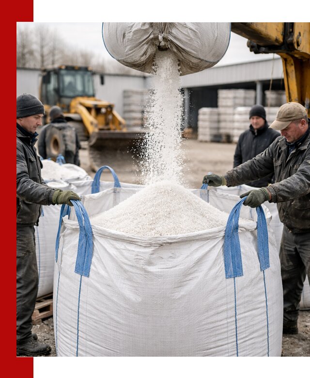 Доставка соли в биг-бегах оптом в Владивостоке