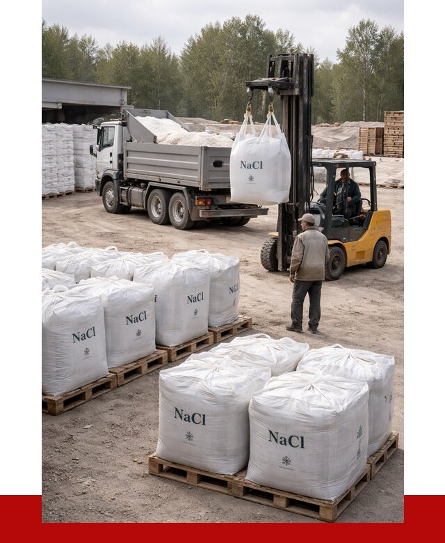 Купить реагент хлористый натрий в Владивостоке от 12199 р. | ПРОНЕРУДВлд