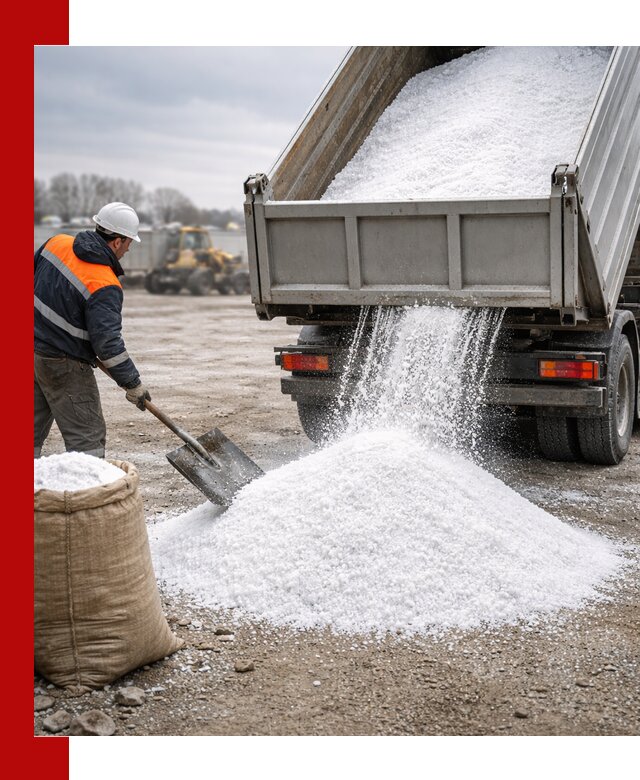 Поставка хлористого натрия оптом и в розницу в Владивостоке