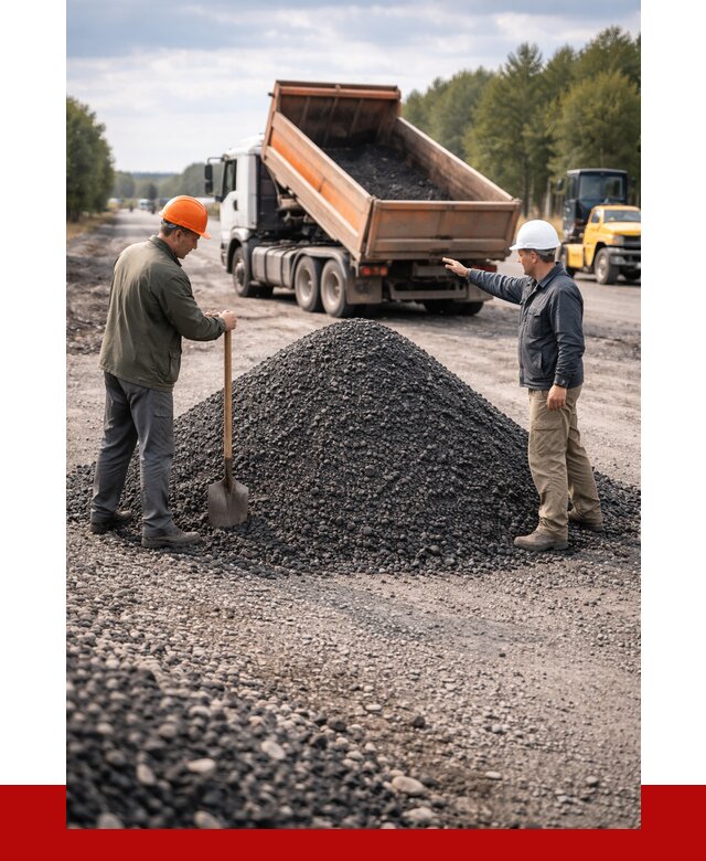 Купить асфальтовую крошку для дорог в Владивостоке от 4270 р. | ПРОНЕРУДВлд