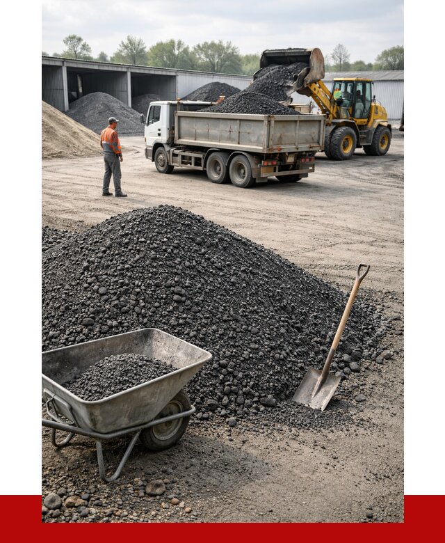 Асфальтный гранулят в Владивостоке с доставкой от 4270 р. | ПРОНЕРУДВлд