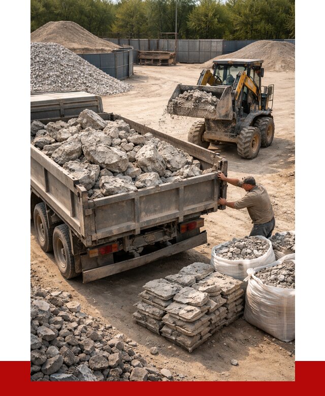 Купить бой бетона с доставкой в Владивостоке от 4880 р. | ПРОНЕРУДВлд