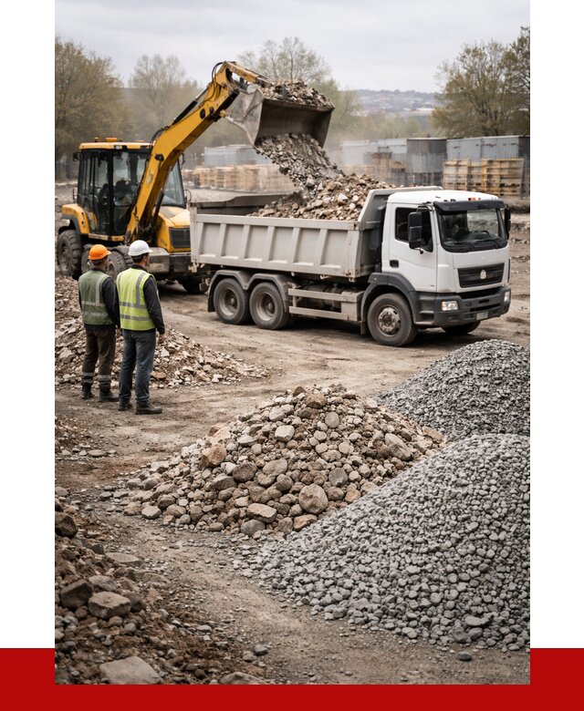 Купить строительный бой в Владивостоке с доставкой от 4270 р. | ПРОНЕРУДВлд