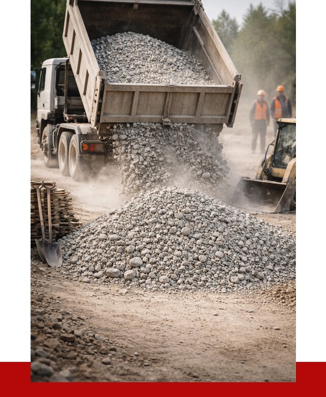 Купить дробленый бетон в Владивостоке от 1728 р./куб | ПРОНЕРУДВлд