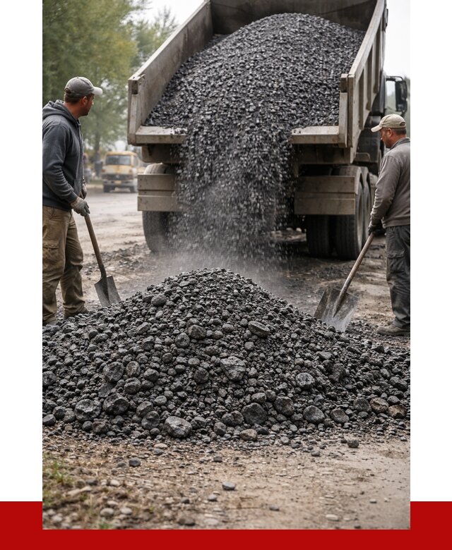 Дробленый асфальт в Владивостоке от 2846 р. с доставкой | ПРОНЕРУДВлд