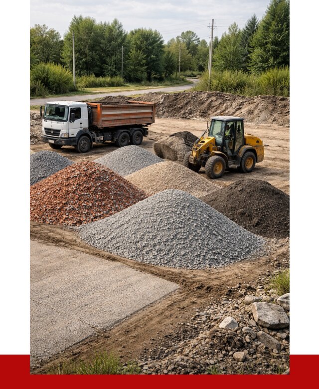 Вторичные материалы для отсыпки в Владивостоке от 4270 р. | ПРОНЕРУДВлд