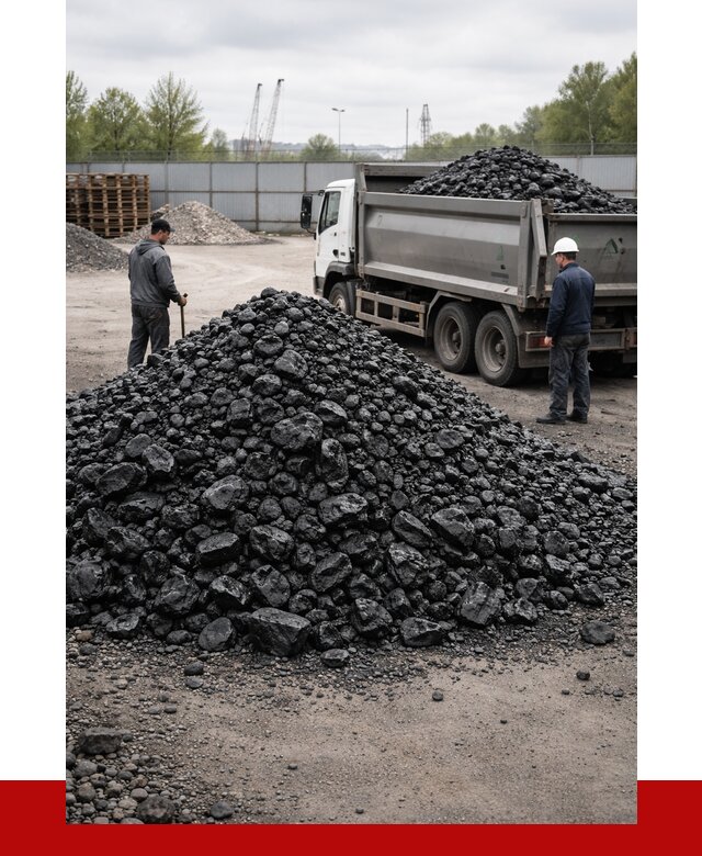 Уголь антрацит в Владивостоке от 11183 р. купить оптом | ПРОНЕРУДВлд