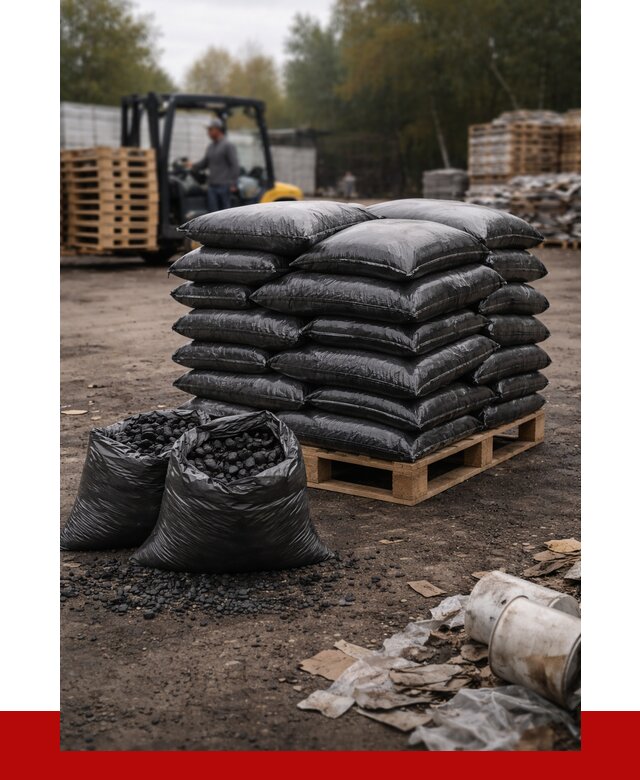 Купить уголь в мешках с доставкой в Владивостоке от 7625 р. | ПРОНЕРУДВлд