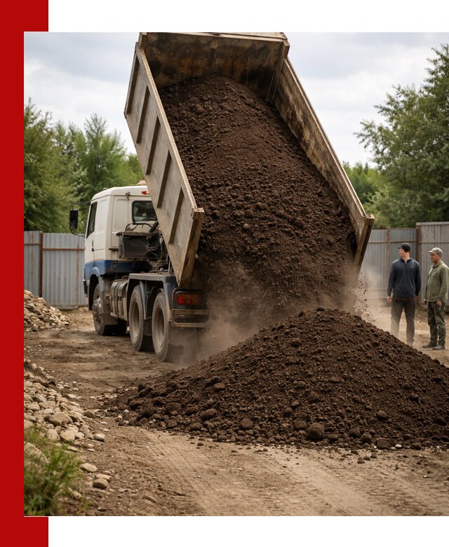 Доставка самосвалом 10 кубов в Владивостоке быстро и надёжно