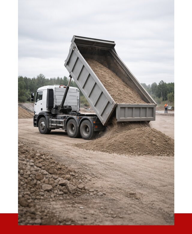 Доставка самосвалом 15 кубов в Владивостоке от 6608 руб. | ПРОНЕРУДВлд