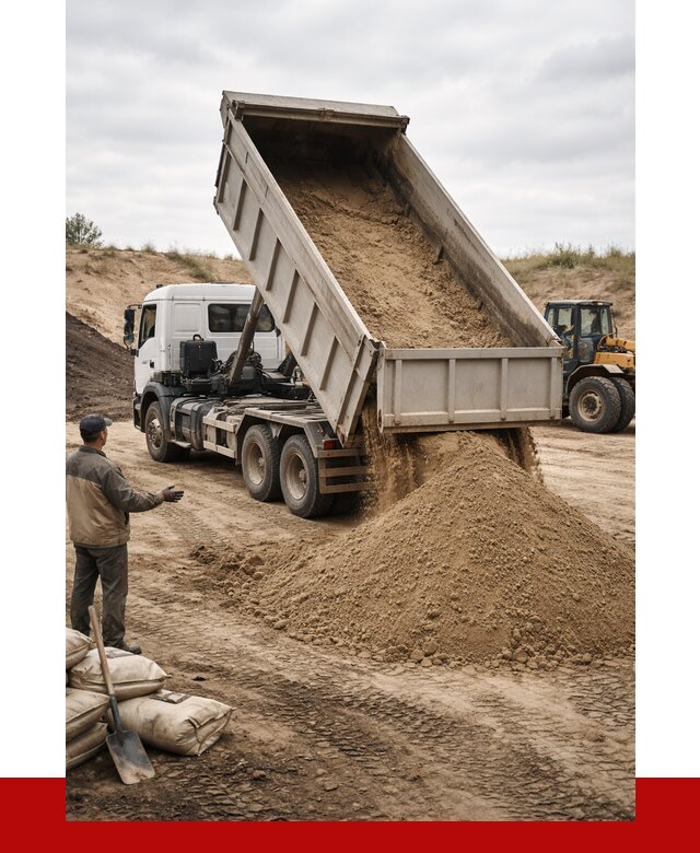 Доставка самосвалом 20 кубов в Владивостоке от 7625 р. | ПРОНЕРУДВлд