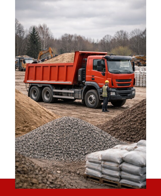 Доставка самосвалом 25 кубов в Владивостоке от 7625 р. | ПРОНЕРУДВлд