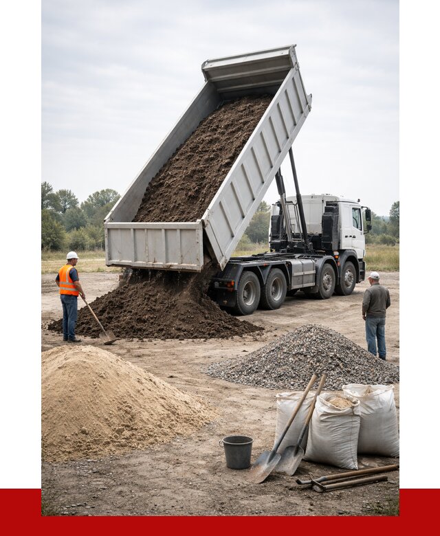 Доставка самосвалом 30 кубов в Владивостоке от 8641 р. | ПРОНЕРУДВлд