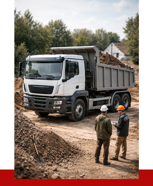 Аренда самосвала в Владивостоке от 4575 р. посуточно | ПРОНЕРУДВлд