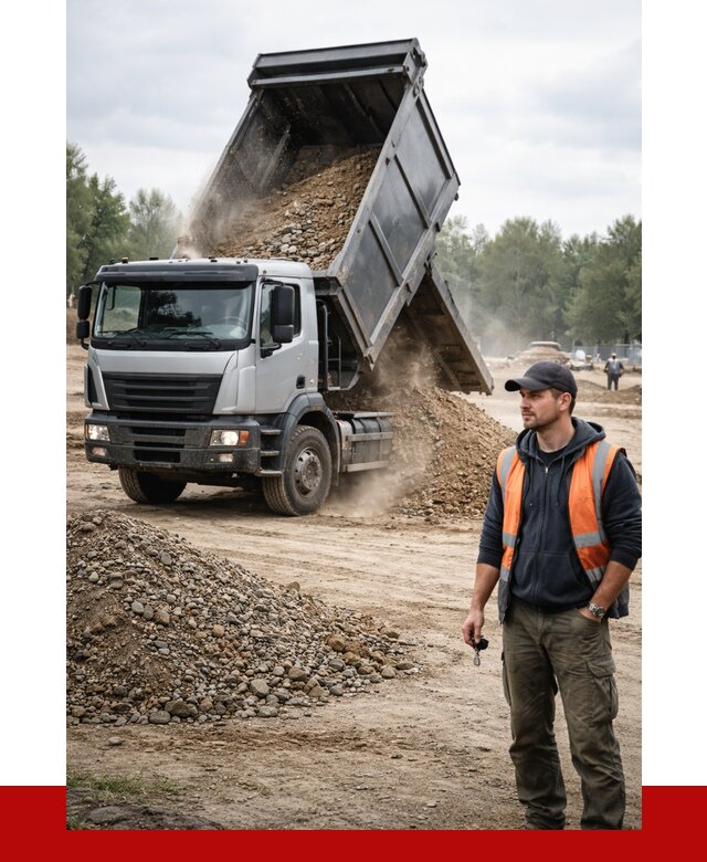 Аренда самосвала с водителем в Владивостоке от 4575 р. | ПРОНЕРУДВлд