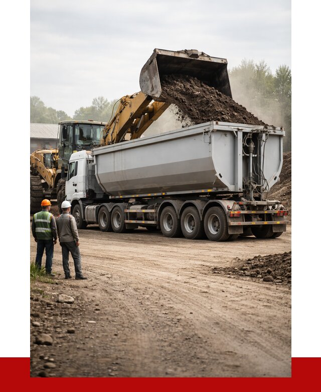 Аренда Тонар 40 тонн в Владивостоке от 6608 руб. в сутки | ПРОНЕРУДВлд