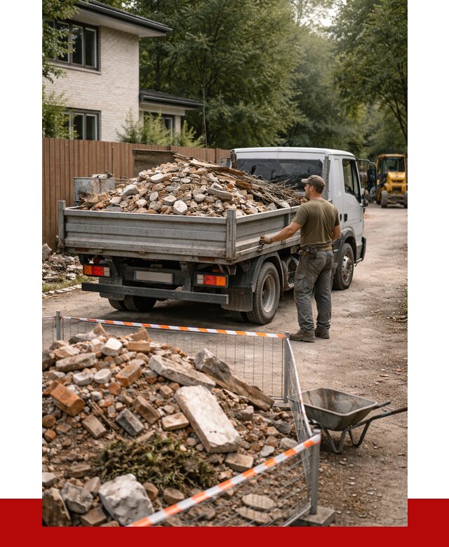 Вывоз строительного мусора с погрузкой в Владивостоке от 7625 р | ПРОНЕРУДВлд