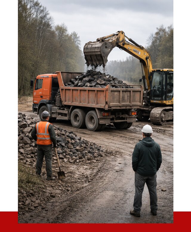 Вывоз асфальта в Владивостоке от 4575 р. самосвалом ПРОНЕРУДВлд