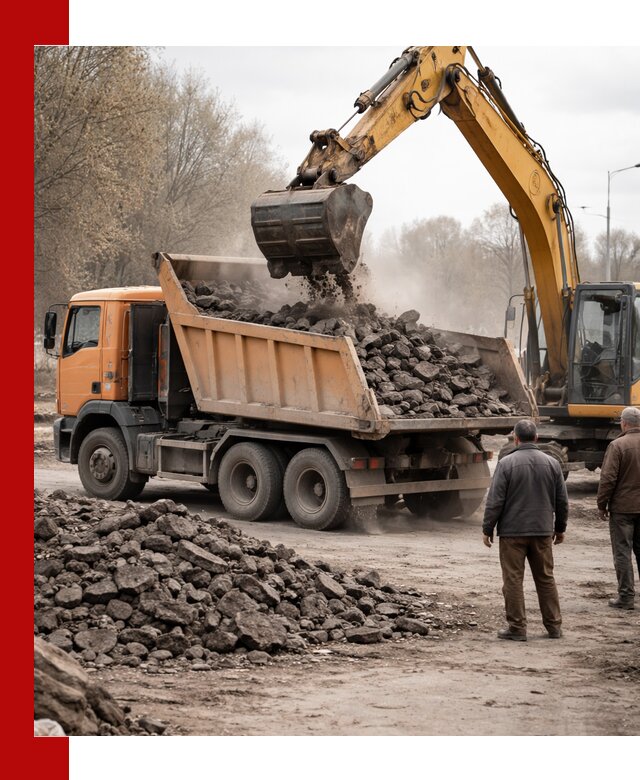 Вывоз асфальта и асфальтового покрытия в Владивостоке