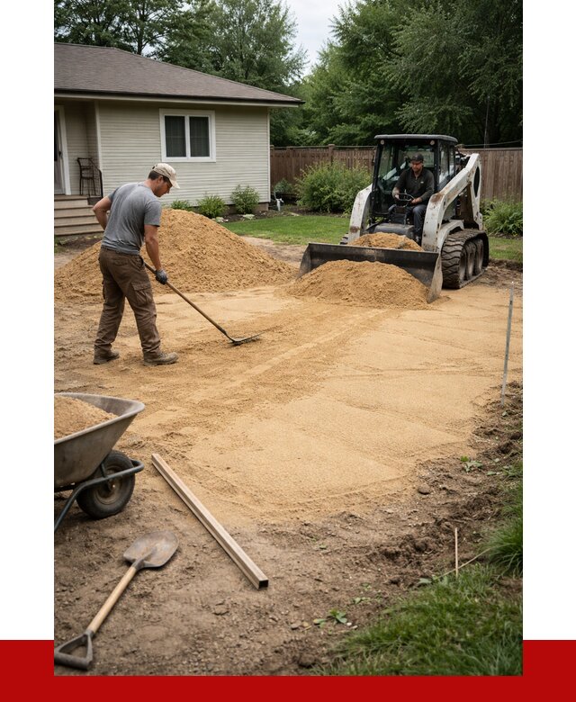 Отсыпка участка песком в Владивостоке, от 2542 р., ПРОНЕРУДВлд