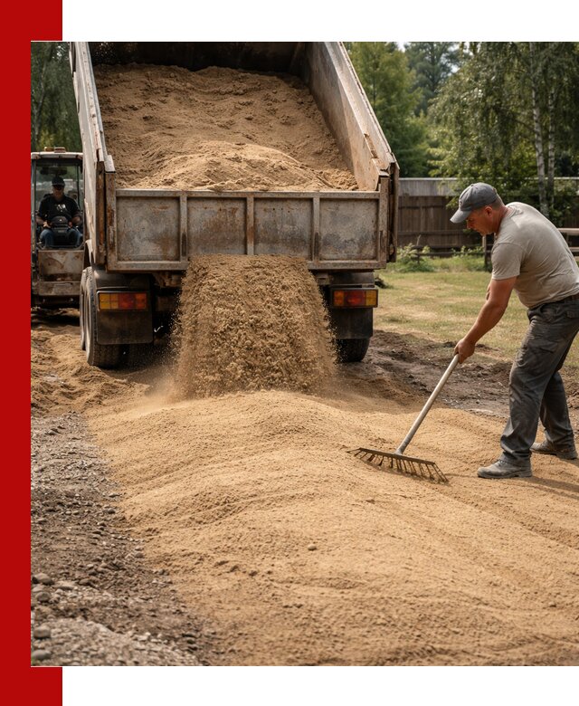 Отсыпка участка песком в Владивостоке быстро и качественно