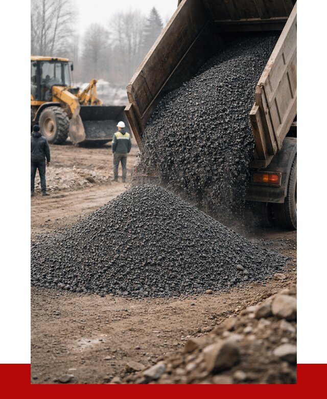 Асфальтовая крошка в Владивостоке с доставкой от 1830 р. | ПРОНЕРУДВлд
