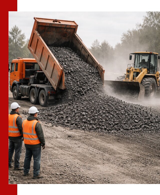 Доставка и продажа асфальтовой крошки в Владивостоке