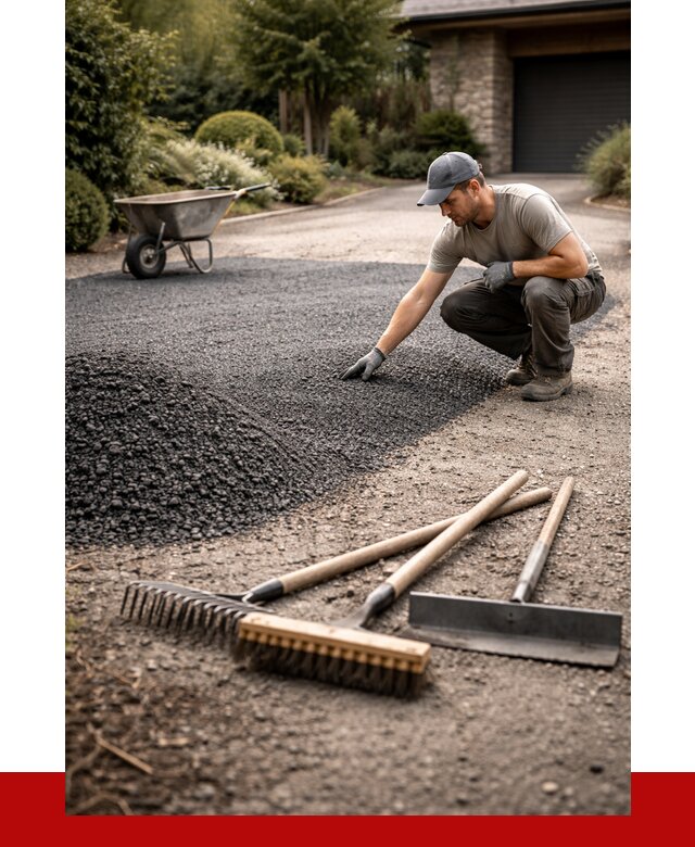 Асфальтовая крошка для двора в Владивостоке от 4270 р. | ПРОНЕРУДВлд